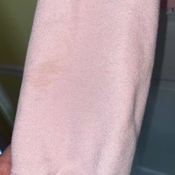 Fabletics pink cropped pullover hoodie size M - Picture 6 of 6